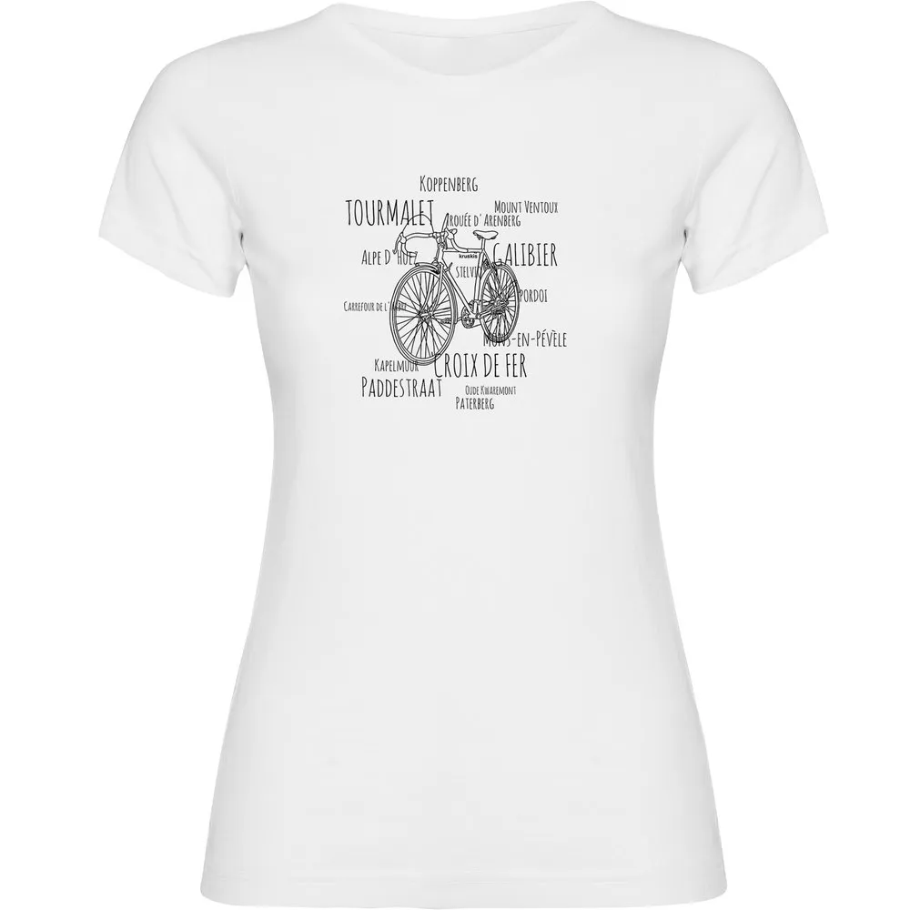 Kruskis Hotspots T-shirt Med Korta ärmar Kruskis Hotspots T-shirt Med Korta ärmar