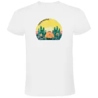 Kruskis I Hate People T-shirt Med Korta ärmar