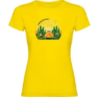 Kruskis I Hate People T-shirt Med Korta ärmar