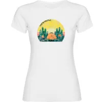 Kruskis I Hate People T-shirt Med Korta ärmar