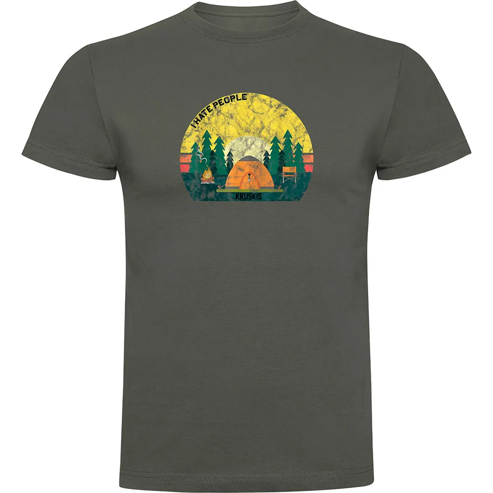 Kruskis I Hate People T-shirt Med Korta ärmar