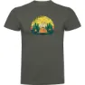 Kruskis I Hate People T-shirt Med Korta ärmar