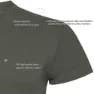 Kruskis I Hate People T-shirt Med Korta ärmar