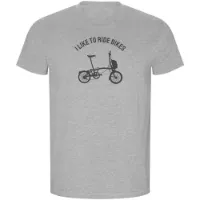 Kruskis I Like To Ride Bikes Eco T-shirt Med Korta ärmar