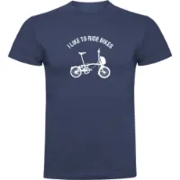Kruskis I Like To Ride Bikes T-shirt Med Korta ärmar