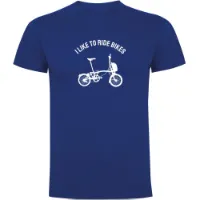 Kruskis I Like To Ride Bikes T-shirt Med Korta ärmar Kruskis I Like To Ride Bikes T-shirt Med Korta ärmar
