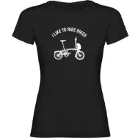 Kruskis I Like To Ride Bikes T-shirt Med Korta ärmar Kruskis I Like To Ride Bikes T-shirt Med Korta ärmar