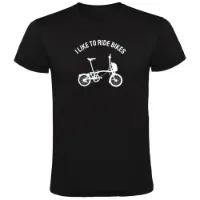 Kruskis I Like To Ride Bikes T-shirt Med Korta ärmar