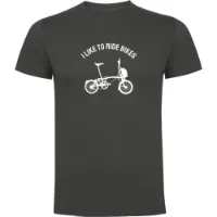 Kruskis I Like To Ride Bikes T-shirt Med Korta ärmar Kruskis I Like To Ride Bikes T-shirt Med Korta ärmar