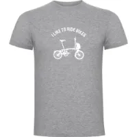 Kruskis I Like To Ride Bikes T-shirt Med Korta ärmar Kruskis I Like To Ride Bikes T-shirt Med Korta ärmar