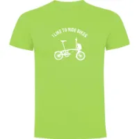 Kruskis I Like To Ride Bikes T-shirt Med Korta ärmar Kruskis I Like To Ride Bikes T-shirt Med Korta ärmar