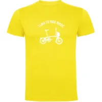 Kruskis I Like To Ride Bikes T-shirt Med Korta ärmar