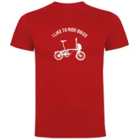 Kruskis I Like To Ride Bikes T-shirt Med Korta ärmar