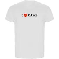 Kruskis I Love Camp Eco T-shirt Med Korta ärmar
