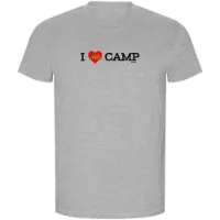 Kruskis I Love Camp Eco T-shirt Med Korta ärmar Kruskis I Love Camp Eco T-shirt Med Korta ärmar