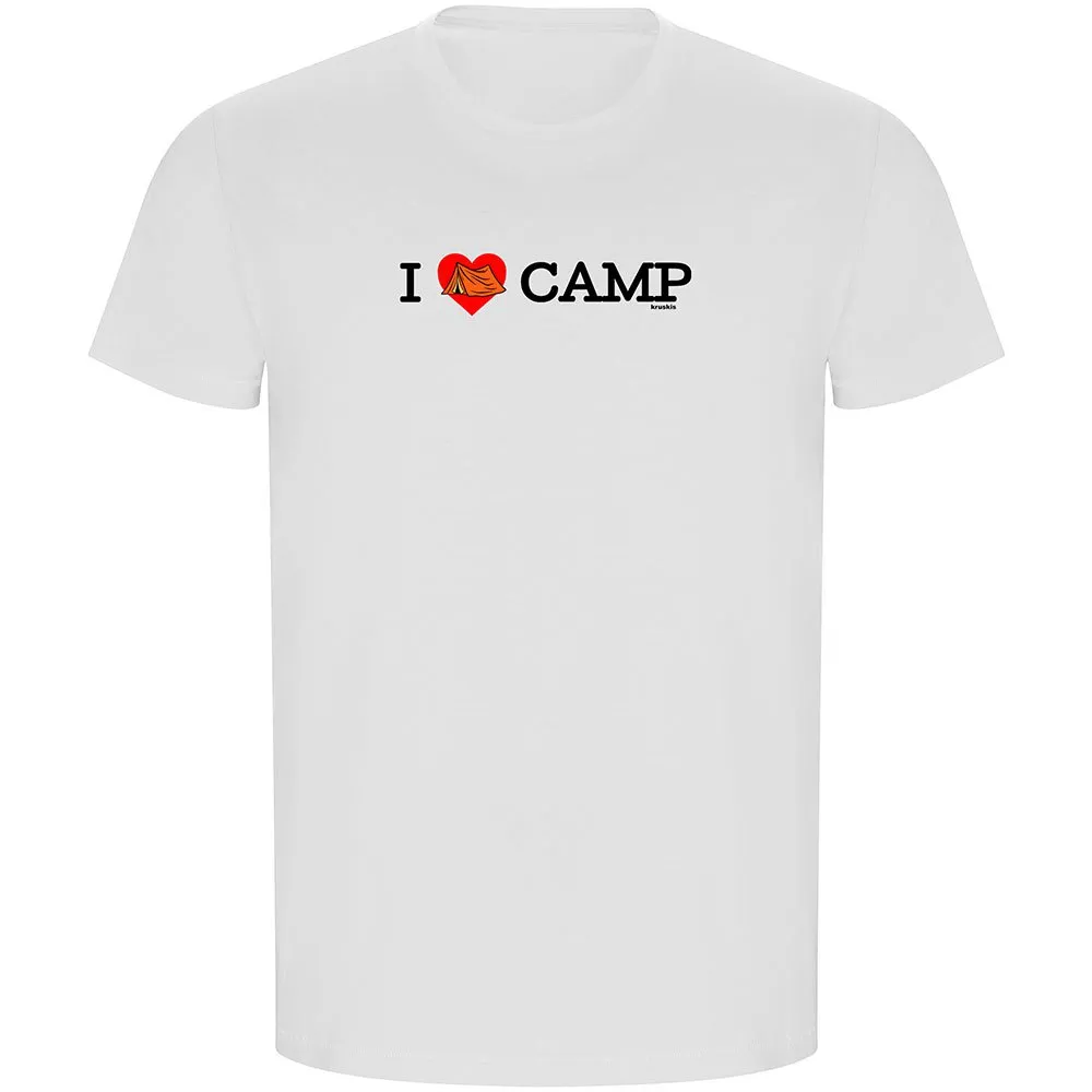 Kruskis I Love Camp Eco T-shirt Med Korta ärmar Kruskis I Love Camp Eco T-shirt Med Korta ärmar