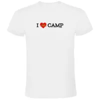Kruskis I Love Camp T-shirt Med Korta ärmar