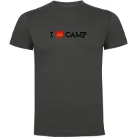 Kruskis I Love Camp T-shirt Med Korta ärmar Kruskis I Love Camp T-shirt Med Korta ärmar