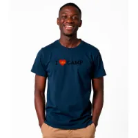 Kruskis I Love Camp T-shirt Med Korta ärmar Kruskis I Love Camp T-shirt Med Korta ärmar