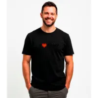 Kruskis I Love Camp T-shirt Med Korta ärmar