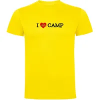Kruskis I Love Camp T-shirt Med Korta ärmar Kruskis I Love Camp T-shirt Med Korta ärmar