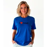 Kruskis I Love Camp T-shirt Med Korta ärmar Kruskis I Love Camp T-shirt Med Korta ärmar