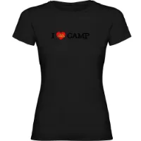 Kruskis I Love Camp T-shirt Med Korta ärmar