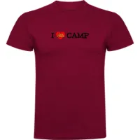 Kruskis I Love Camp T-shirt Med Korta ärmar