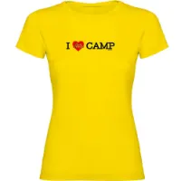 Kruskis I Love Camp T-shirt Med Korta ärmar Kruskis I Love Camp T-shirt Med Korta ärmar
