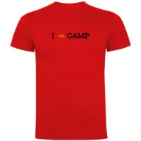 Kruskis I Love Camp T-shirt Med Korta ärmar