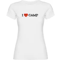 Kruskis I Love Camp T-shirt Med Korta ärmar Kruskis I Love Camp T-shirt Med Korta ärmar