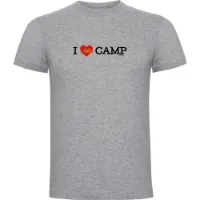Kruskis I Love Camp T-shirt Med Korta ärmar