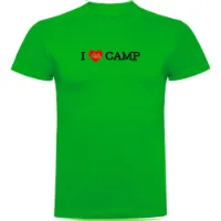 Kruskis I Love Camp T-shirt Med Korta ärmar Kruskis I Love Camp T-shirt Med Korta ärmar