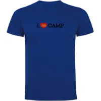 Kruskis I Love Camp T-shirt Med Korta ärmar Kruskis I Love Camp T-shirt Med Korta ärmar