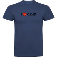 Kruskis I Love Camp T-shirt Med Korta ärmar