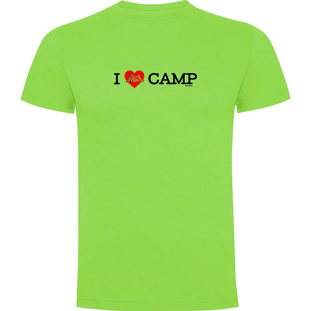 Kruskis I Love Camp T-shirt Med Korta ärmar Kruskis I Love Camp T-shirt Med Korta ärmar