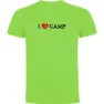 Kruskis I Love Camp T-shirt Med Korta ärmar