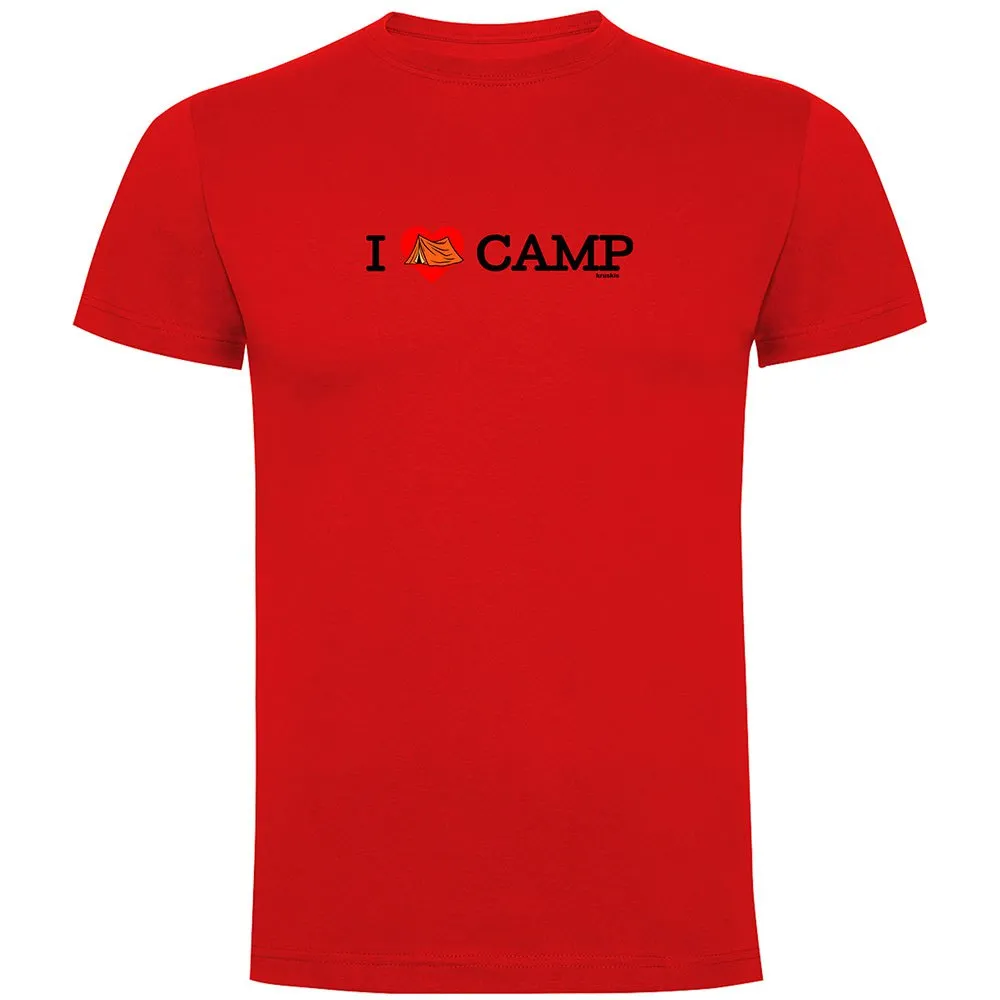 Kruskis I Love Camp T-shirt Med Korta ärmar Kruskis I Love Camp T-shirt Med Korta ärmar