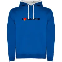Kruskis I Love Campfire Bicolor Tröja Med Huva