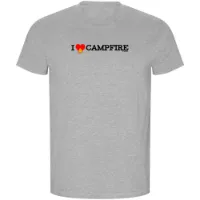 Kruskis I Love Campfire Eco T-shirt Med Korta ärmar