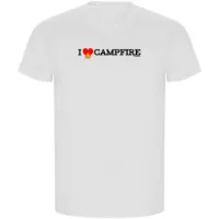 Kruskis I Love Campfire Eco T-shirt Med Korta ärmar Kruskis I Love Campfire Eco T-shirt Med Korta ärmar
