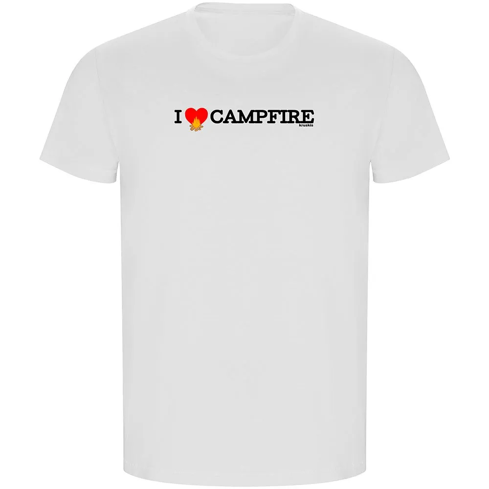 Kruskis I Love Campfire Eco T-shirt Med Korta ärmar Kruskis I Love Campfire Eco T-shirt Med Korta ärmar