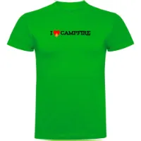 Kruskis I Love Campfire T-shirt Med Korta ärmar Kruskis I Love Campfire T-shirt Med Korta ärmar