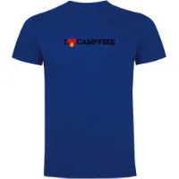 Kruskis I Love Campfire T-shirt Med Korta ärmar