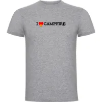 Kruskis I Love Campfire T-shirt Med Korta ärmar Kruskis I Love Campfire T-shirt Med Korta ärmar