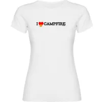 Kruskis I Love Campfire T-shirt Med Korta ärmar Kruskis I Love Campfire T-shirt Med Korta ärmar