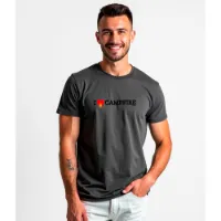 Kruskis I Love Campfire T-shirt Med Korta ärmar