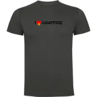 Kruskis I Love Campfire T-shirt Med Korta ärmar