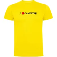 Kruskis I Love Campfire T-shirt Med Korta ärmar Kruskis I Love Campfire T-shirt Med Korta ärmar