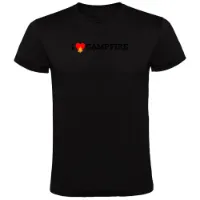 Kruskis I Love Campfire T-shirt Med Korta ärmar